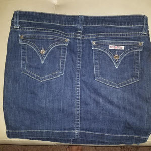 Hudson Jeans Denim Skirt